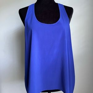 Blue Tank Top